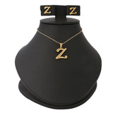Women's Alphabetic Locket Set - Gold, Women, Chains & Lockets, Chase Value, Chase Value