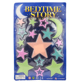Glowing Stars 16 Pcs - Multi, Kids, Educational Toys, Chase Value, Chase Value