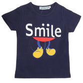 Boys Half Sleeves T-Shirt - Navy Blue, Kids, Boys T-Shirts, Chase Value, Chase Value