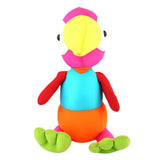 Stuffed Soft Been Parrot - Multi, Kids, Stuffed Toys, Chase Value, Chase Value
