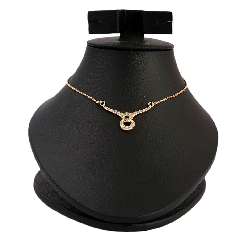 Women's Fancy Chain Locket - Golden, Women, Chains & Lockets, Chase Value, Chase Value