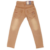 Boys Denim Pant - Brown, Kids, Boys Pants, Chase Value, Chase Value