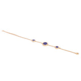 Women's Fancy Bracelet- Blue, Women, Bangles & Bracelets, Chase Value, Chase Value