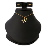 Women's Alphabetic Locket Set - Gold, Women, Chains & Lockets, Chase Value, Chase Value