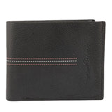 Men's Leather Wallet - Black - test-store-for-chase-value