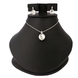 Women's Fancy Locket Set - White, Women, Chains & Lockets, Chase Value, Chase Value