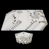 Dining Table Mat 6 Pcs - Multi, Home & Lifestyle, Mats, Chase Value, Chase Value