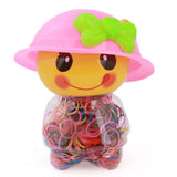 Kids Loom Band Jar - Pink, Kids, Hair Accessories, Chase Value, Chase Value
