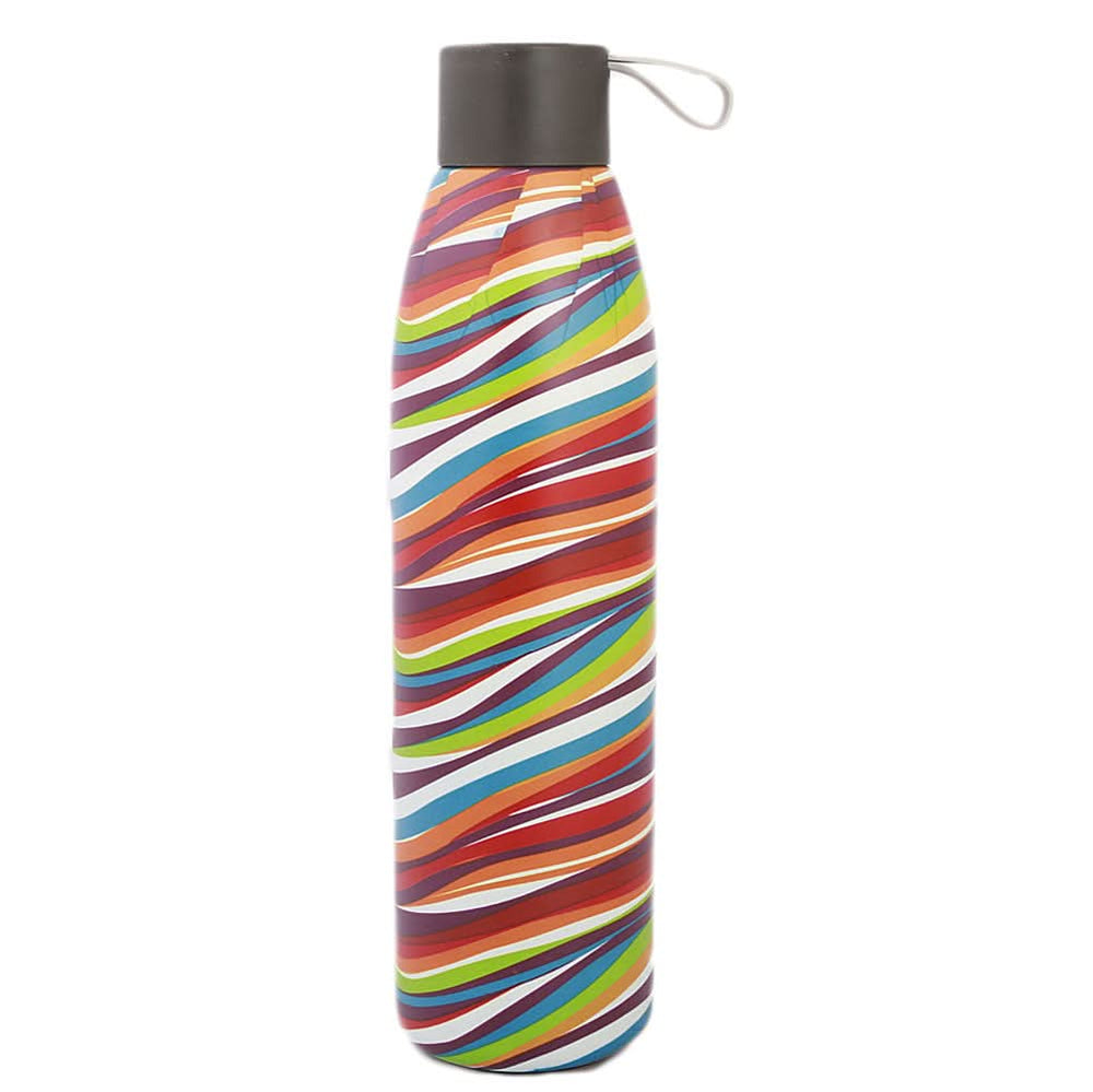 Printed Water Bottle 750 ML - Multi, Home & Lifestyle, Glassware & Drinkware, Chase Value, Chase Value