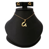 Women's Alphabetic Locket Set - Gold, Women, Chains & Lockets, Chase Value, Chase Value