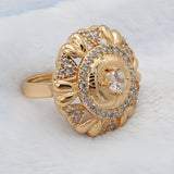 Women's Fancy Ring - Golden, Women, Finger Rings, Chase Value, Chase Value