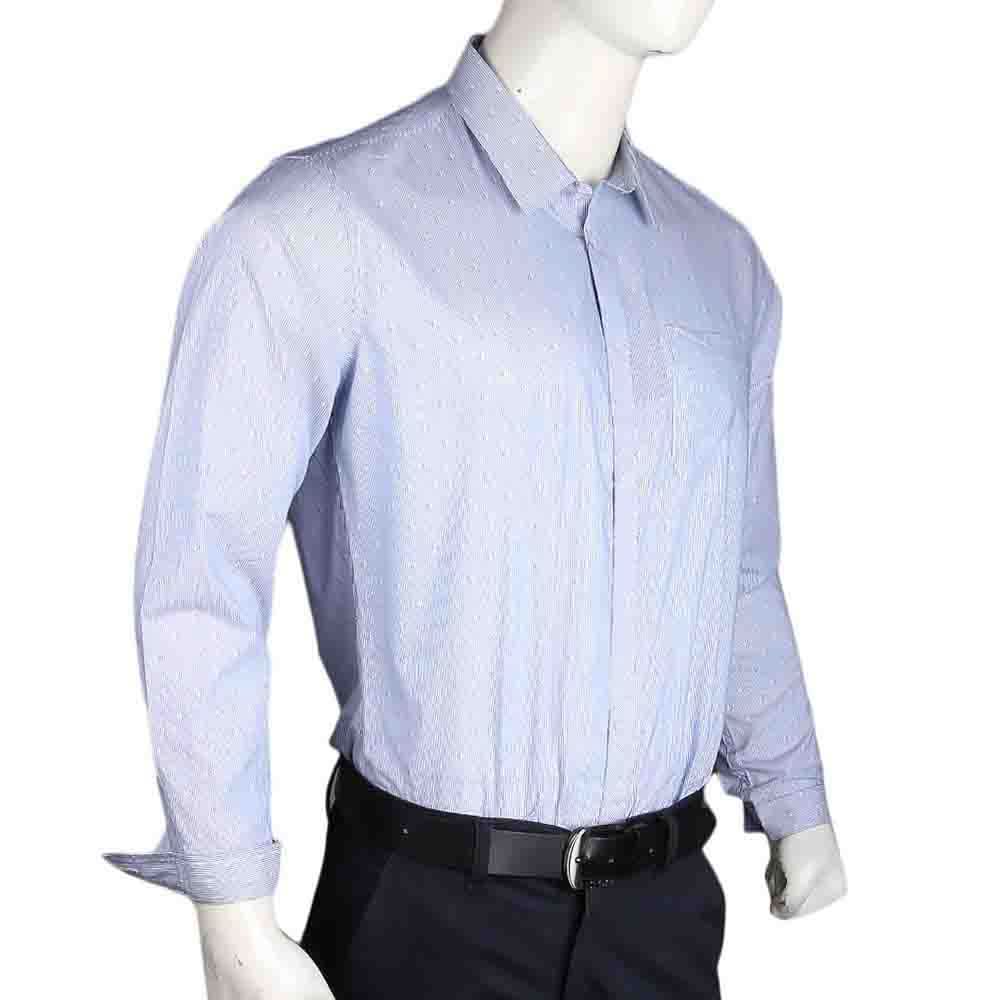 Men's Business Casual Shirt - Light Blue, Men, Shirts, Chase Value, Chase Value
