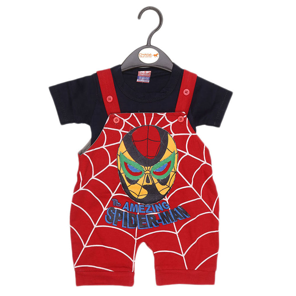 New Born Boys Romper - Red, Kids, NB Girls Rompers, Chase Value, Chase Value