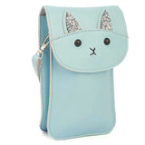 Girls Shoulder Bag (NS01-279) - Blue, Kids, Kids Bags, Chase Value, Chase Value