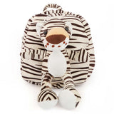Kids Stuffed Bag - Brown & White, Kids, Kids Bags, Chase Value, Chase Value