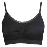 Women's Foam Biddies (UA-961) - Black, Women, Bras, Chase Value, Chase Value