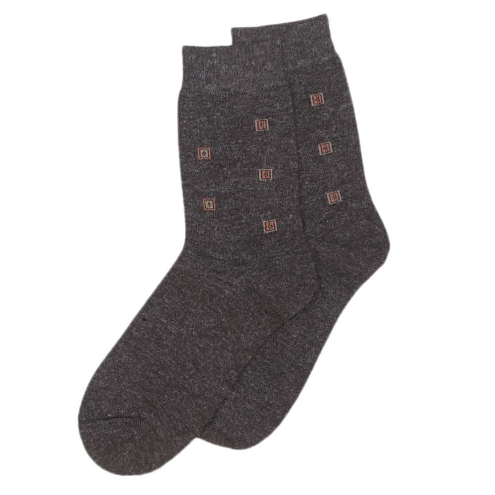 Men's Woolen Socks - Coffee, Men, Mens Socks, Chase Value, Chase Value