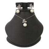 Women's Fancy Locket Set - Silver, Women, Chains & Lockets, Chase Value, Chase Value