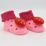 Newborn Booties (RA181) - Pink, Kids, NB Shoes And Socks, Chase Value, Chase Value