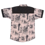 Boys Half Sleeves Casual Shirt - Peach, Kids, Boys Shirts, Chase Value, Chase Value