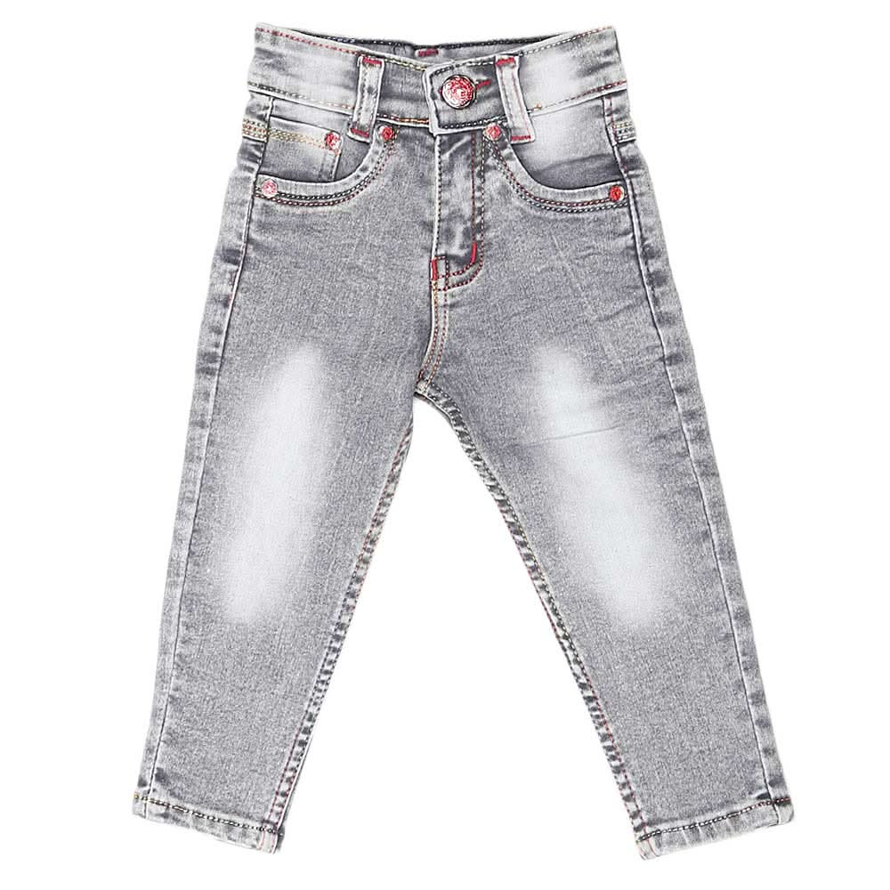 Boys Denim Pant - Grey, Kids, Boys Pants, Chase Value, Chase Value