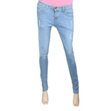 Women's Denim Pant - Light Blue, Women, Pants & Tights, Chase Value, Chase Value