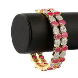 Women's Bangle- Golden, Women, Bangles & Bracelets, Chase Value, Chase Value