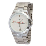 Men's Wrist Watch - White, Men, Watches, Chase Value, Chase Value