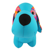 Stuffed Soft Been Dog- Blue, Kids, Stuffed Toys, Chase Value, Chase Value
