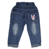 Girls Denim Capri - Blue, Kids, Pants And Capri, Chase Value, Chase Value