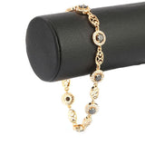 Women's Fancy Bracelet- Golden, Women, Bangles & Bracelets, Chase Value, Chase Value