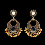 Women's Earring - Golden, Women, Earrings & Tops, Chase Value, Chase Value
