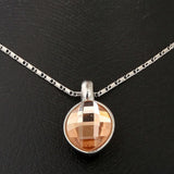 Women's Fancy Locket Set - Peach, Women, Chains & Lockets, Chase Value, Chase Value