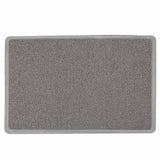 PVC Door Mat 15 x 22 - Grey, Home & Lifestyle, Mats, Chase Value, Chase Value