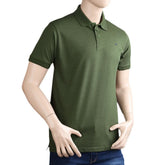 Men's Half Sleeves T-Shirt - Green, Men's Fashion, Chase Value, Chase Value