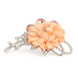 Women's Scarf Brooch - Peach, Women, Scarf Pins & Brooches, Chase Value, Chase Value