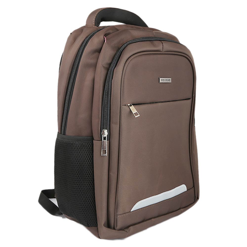 Brown Backpack (19001), Kids, School And Laptop Bags, Chase Value, Chase Value