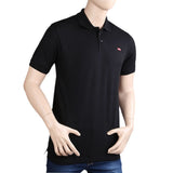 Men's Half Sleeves Polo T-Shirt - Black, Men, T-Shirts And Polos, Chase Value, Chase Value