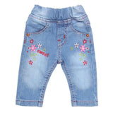 Newborn Girls Denim Pant - Light Blue - test-store-for-chase-value