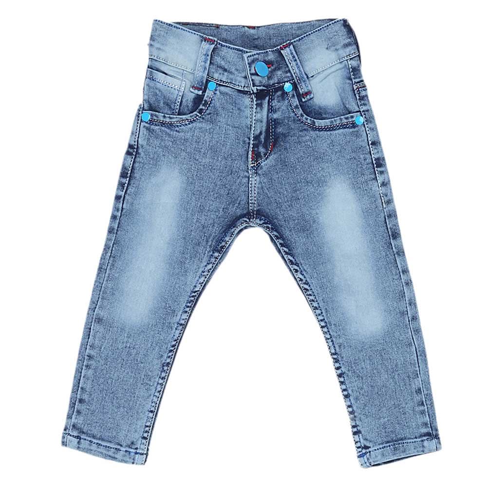 Boys Denim Pant - Light Blue, Kids, Boys Pants, Chase Value, Chase Value