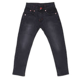 Boys Denim Pant - Black, Kids Clothes, Chase Value, Chase Value
