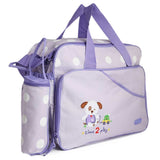 Baby Bags (93996) - Purple, Kids, Maternity Bag (Diaper Bag), Chase Value, Chase Value