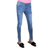 Women's Denim Pant - Blue, Women, Pants & Tights, Chase Value, Chase Value