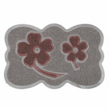 PVC Door Mat 14 x 22 - Grey, Home & Lifestyle, Mats, Chase Value, Chase Value