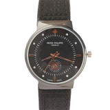 Men's Wrist Watch - Black, Men, Watches, Chase Value, Chase Value