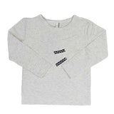 Boys Full Sleeves T-Shirt - White, Kids, Boys T-Shirts, Chase Value, Chase Value