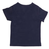 Boys Half Sleeves T-Shirt - Navy Blue, Kids, Boys T-Shirts, Chase Value, Chase Value
