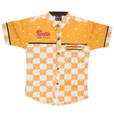 Boys Casual Shirt - Yellow - test-store-for-chase-value