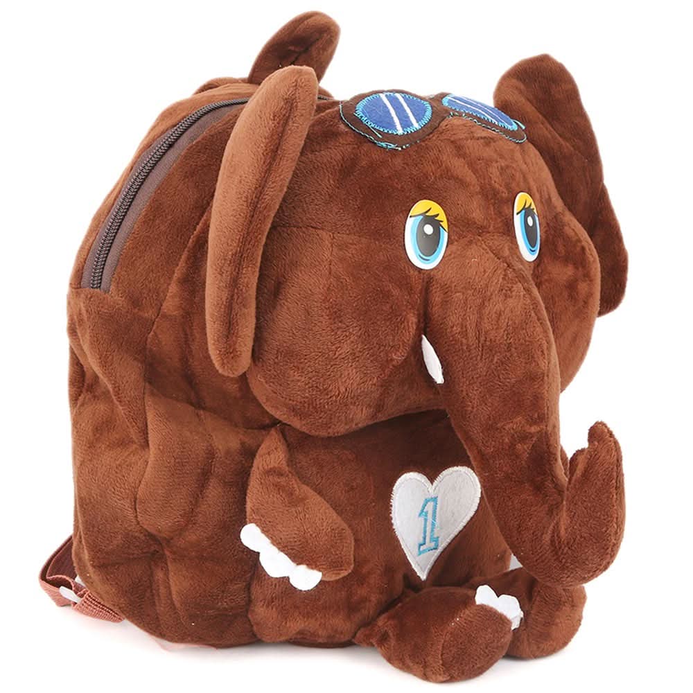 Kids Stuffed Bag - Dark Brown, Kids, Kids Bags, Chase Value, Chase Value