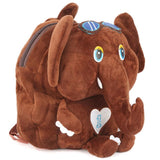 Kids Stuffed Bag - Dark Brown, Kids, Kids Bags, Chase Value, Chase Value
